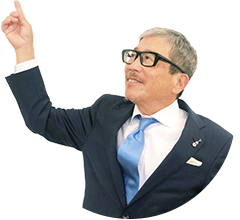 代表取締役社長　長谷川　洋